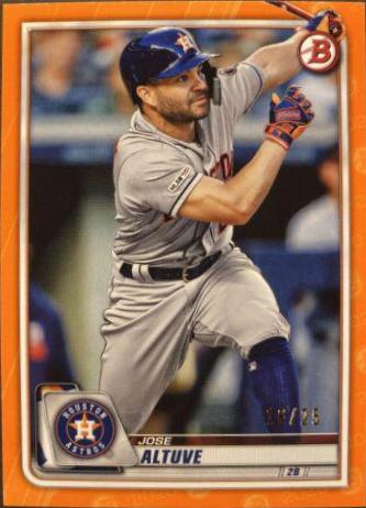 Jose Altuve [Orange] #88