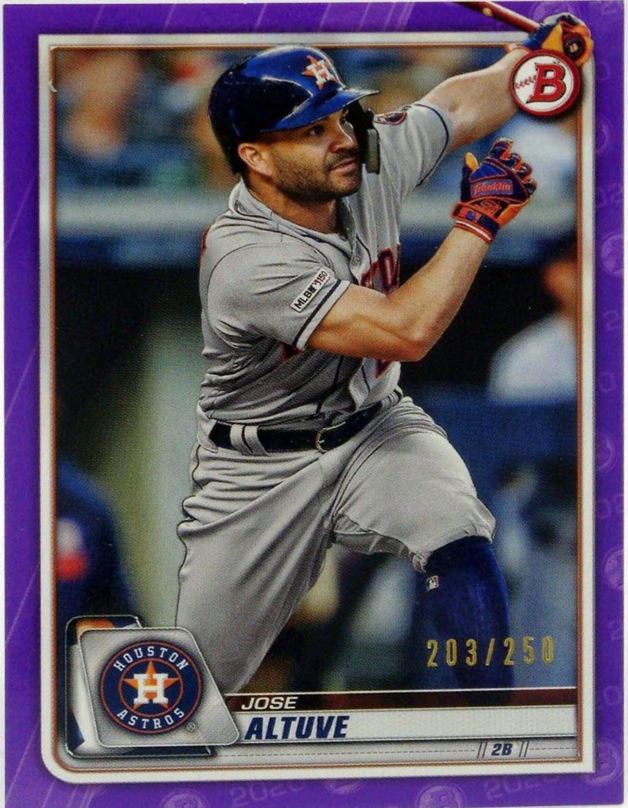 Jose Altuve [Purple] #88