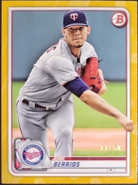 Jose Berrios [Gold] #32