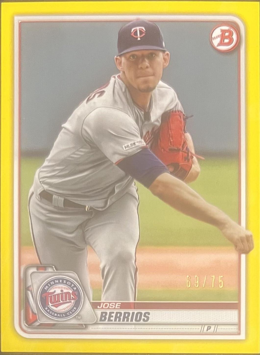 Jose Berrios [Yellow] #32