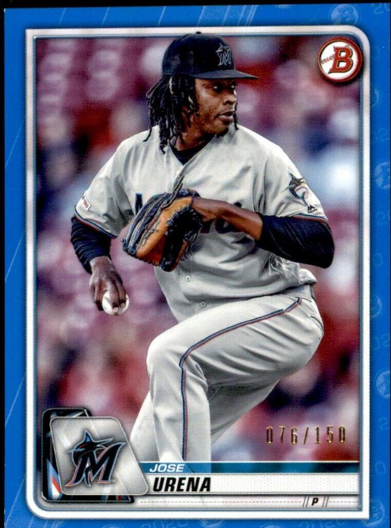 Jose Urena [Blue] #60