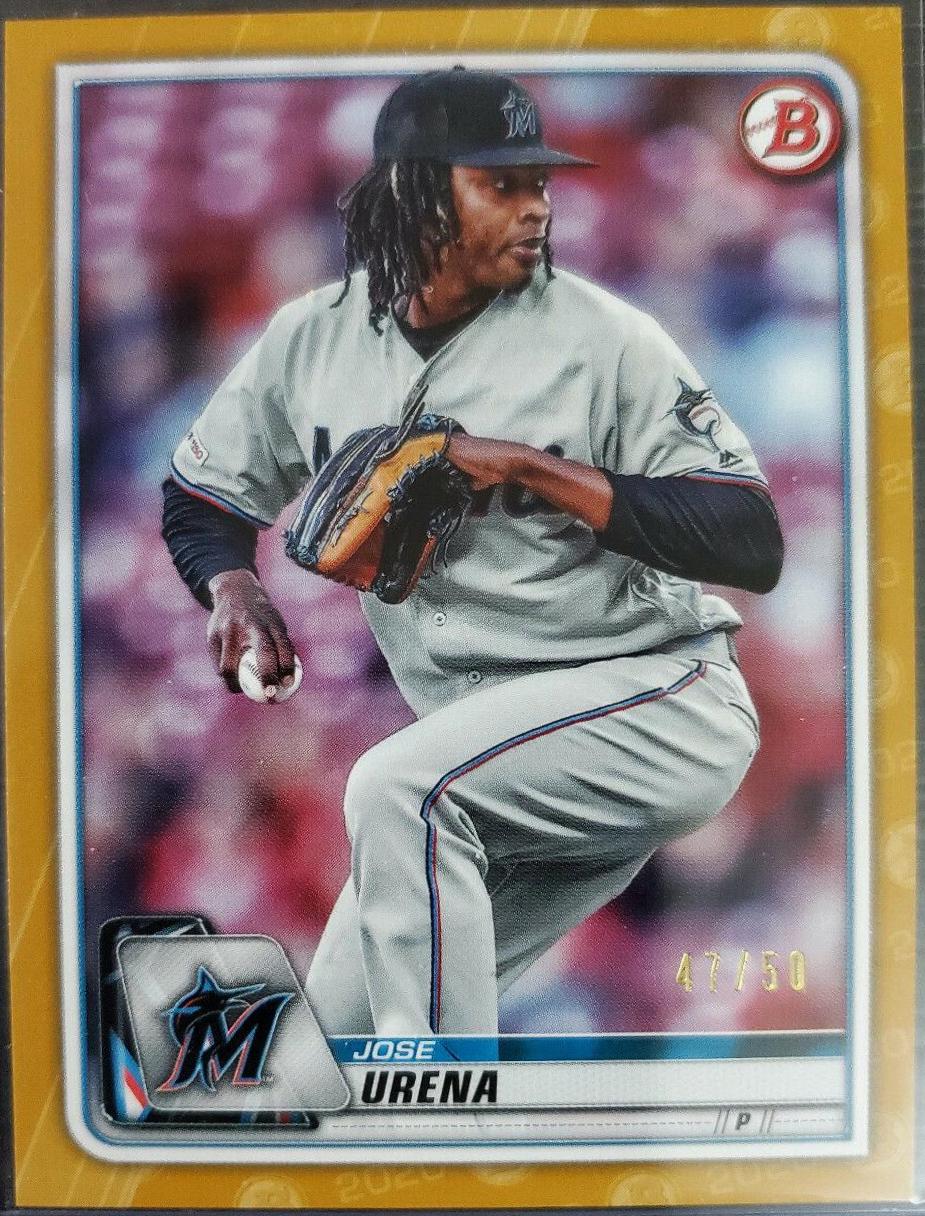 Jose Urena [Gold] #60
