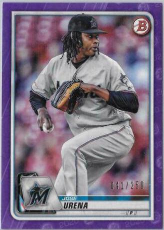Jose Urena [Purple] #60
