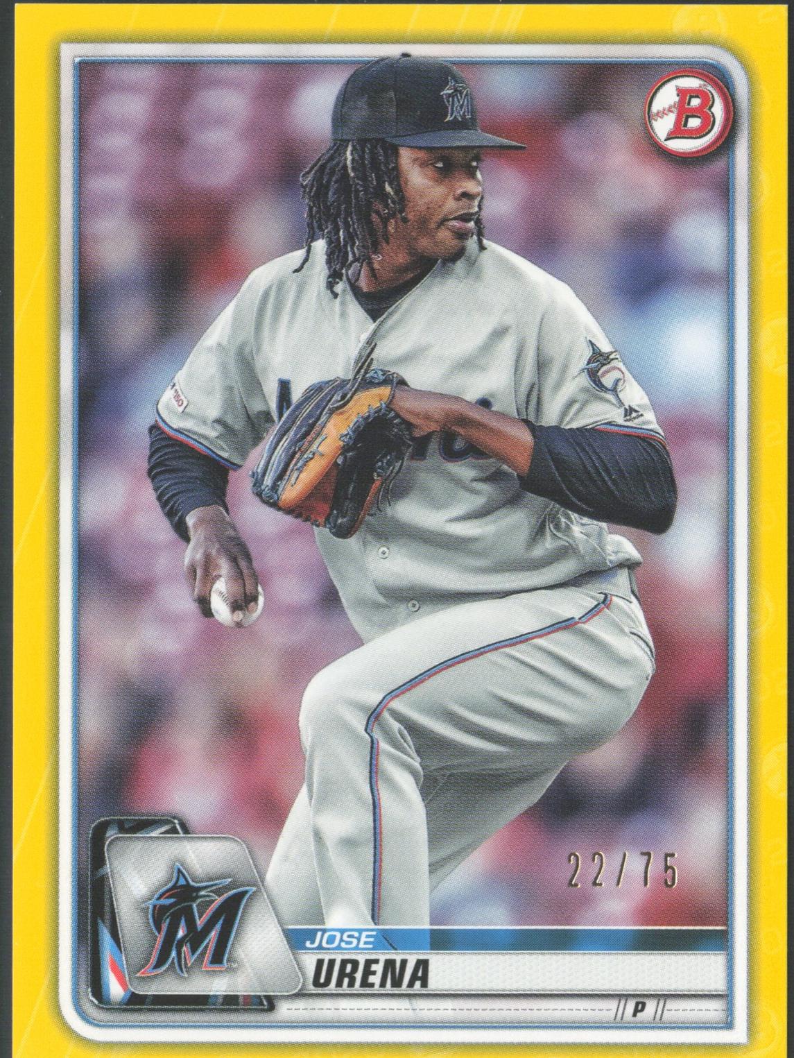 Jose Urena [Yellow] #60