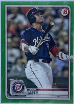 Juan Soto [Green] #10
