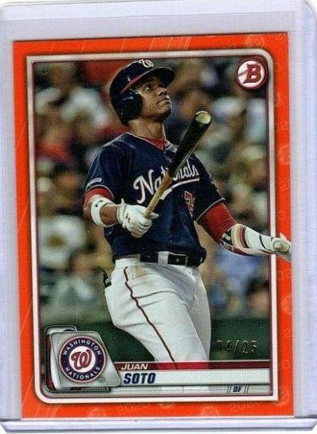 Juan Soto [Orange] #10