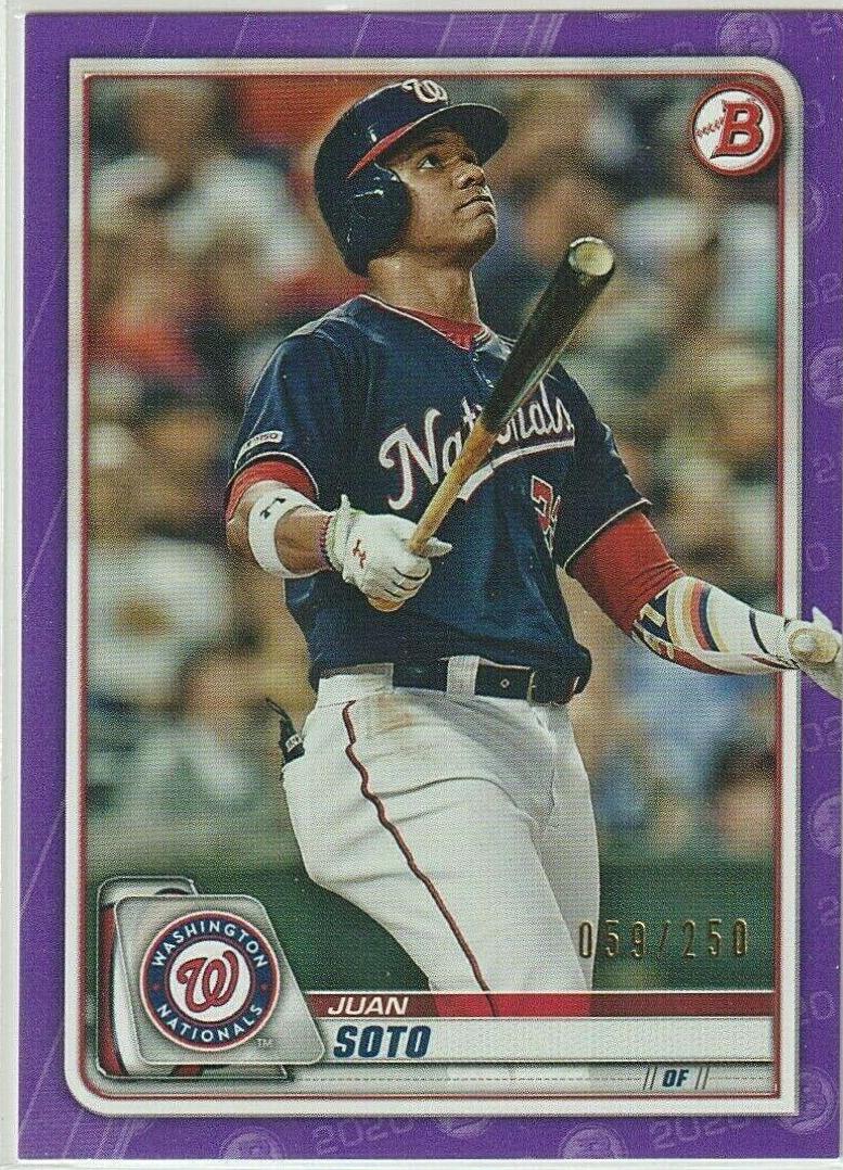 Juan Soto [Purple] #10