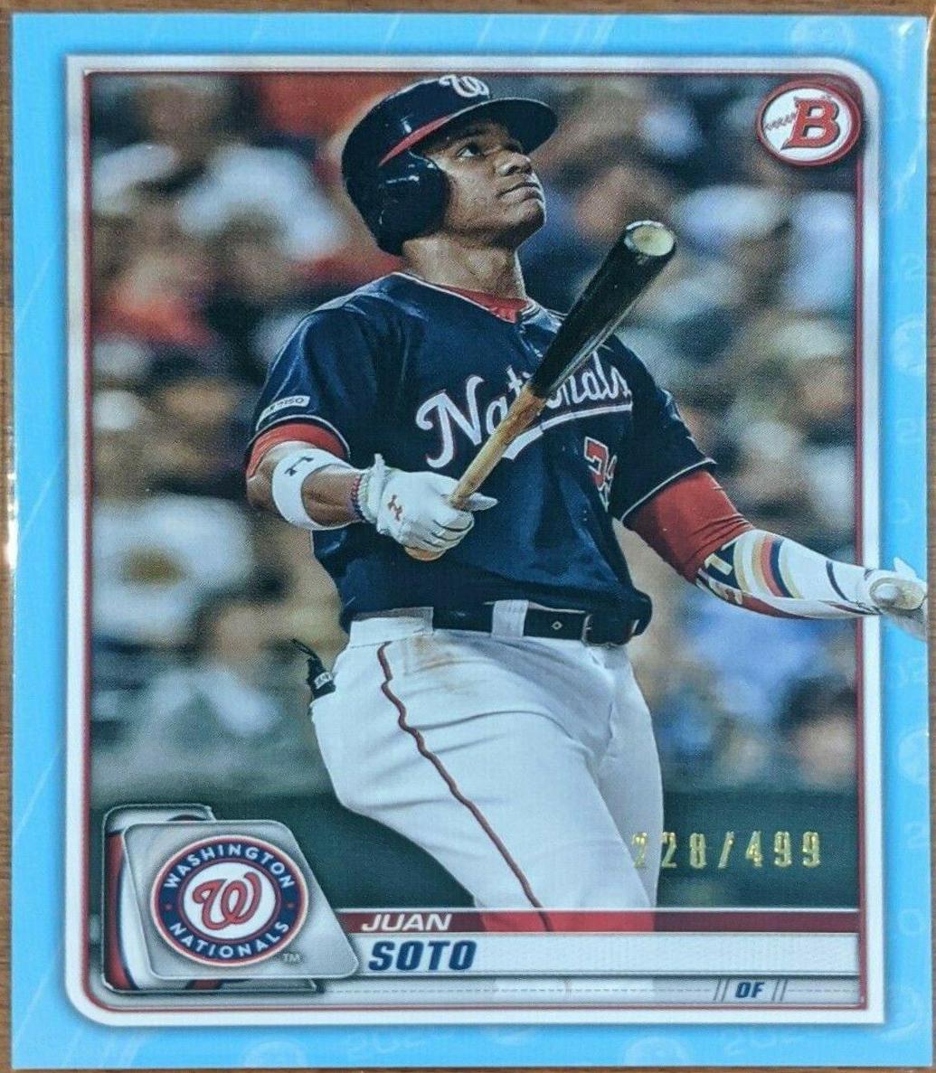 Juan Soto [Sky Blue] #10