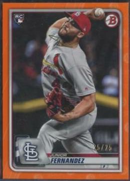 Junior Fernandez [Orange] #39