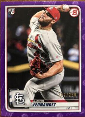 Junior Fernandez [Purple] #39