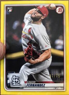 Junior Fernandez [Yellow] #39