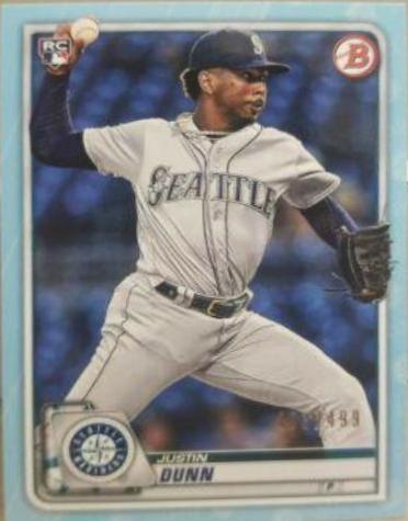 Justin Dunn [Sky Blue] #15