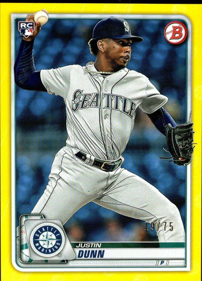 Justin Dunn [Yellow] #15
