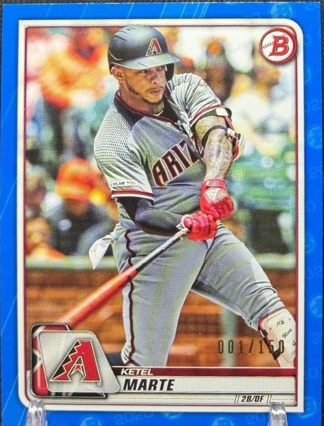 Ketel Marte [Blue] #3