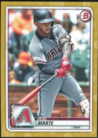 Ketel Marte [Gold] #3