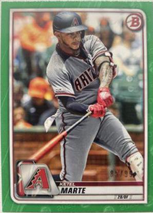Ketel Marte [Green] #3