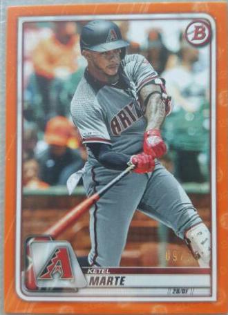 Ketel Marte [Orange] #3