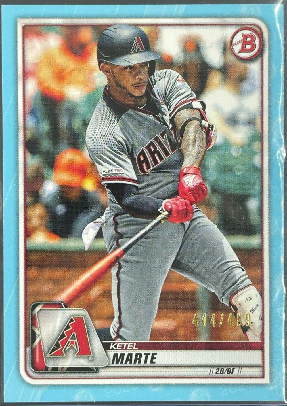 Ketel Marte [Sky Blue] #3