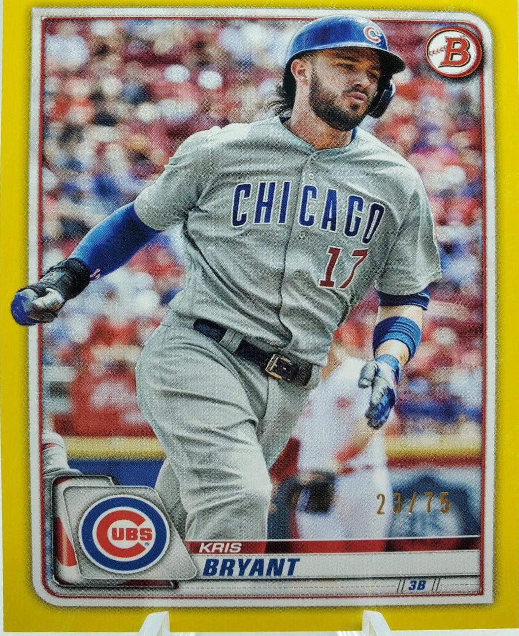 Kris Bryant [Yellow] #22