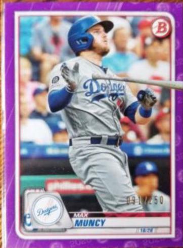 Max Muncy [Purple] #9