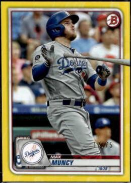 Max Muncy [Yellow] #9