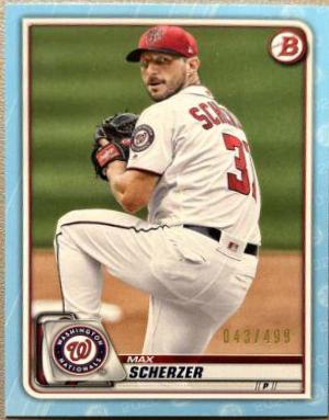 Max Scherzer [Blue] #53