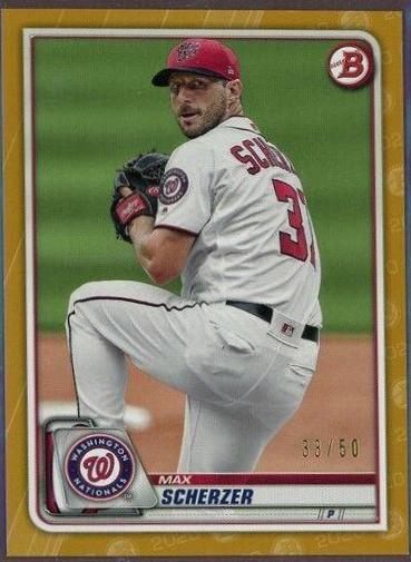 Max Scherzer [Gold] #53