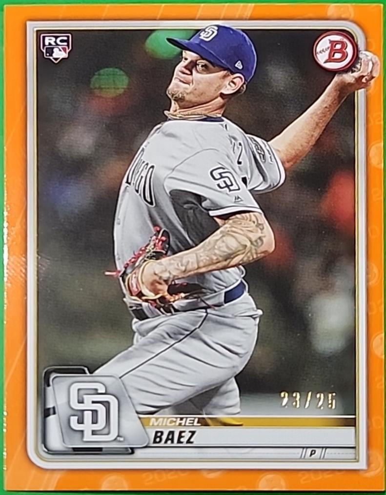 Michel Baez [Orange] #42