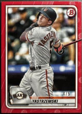 Mike Yastrzemski [Red] #92