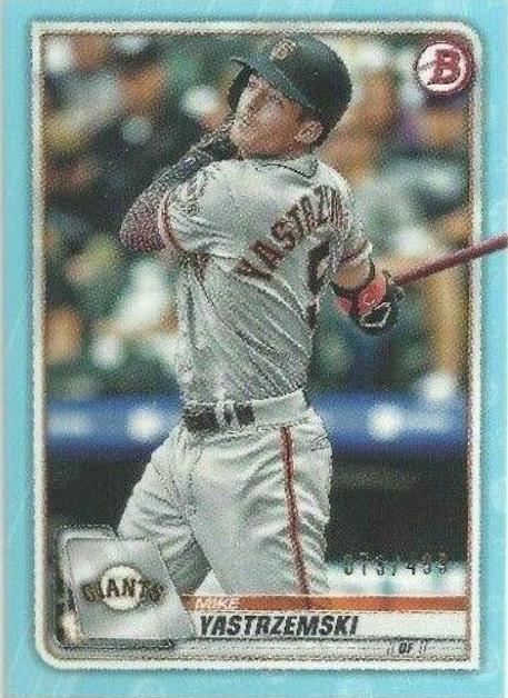 Mike Yastrzemski [Sky Blue] #92