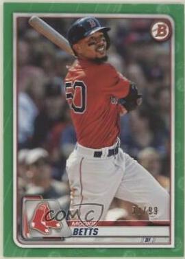 Mookie Betts [Green] #45