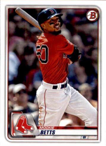 Mookie Betts [Red] #45