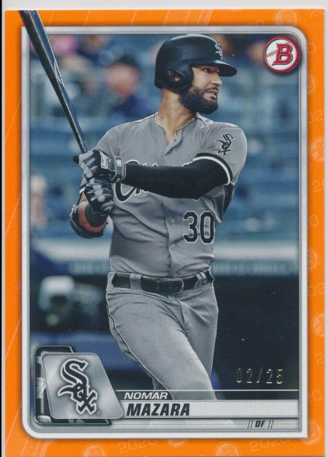 Nomar Mazara [Orange] #70