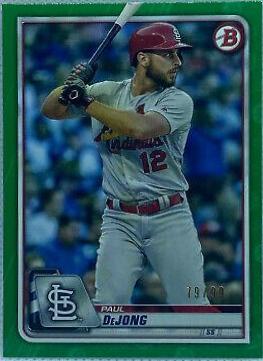 Paul DeJong [Green] #55