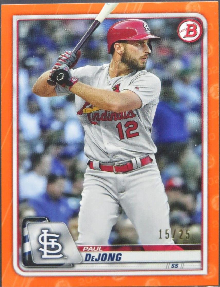 Paul DeJong [Orange] #55