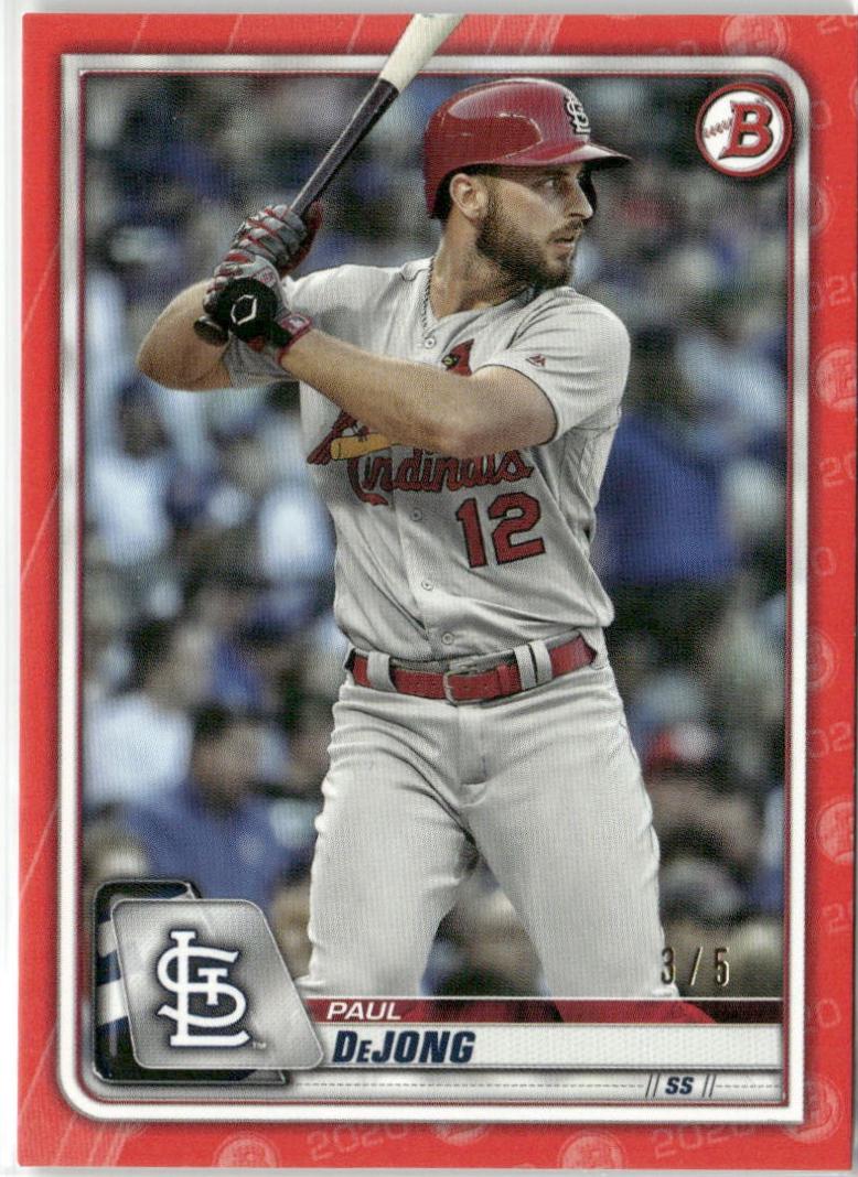 Paul DeJong [Red] #55