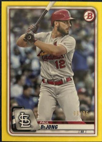 Paul DeJong [Yellow] #55