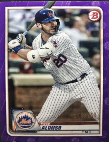 Pete Alonso [Purple] #98