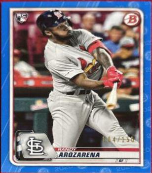 Randy Arozarena [Blue] #24