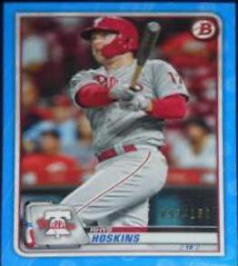 Rhys Hoskins [Blue] #12