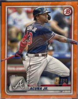 Ronald Acuna Jr. [Orange] #27
