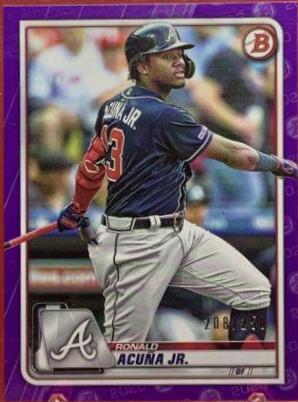 Ronald Acuna Jr. [Purple] #27