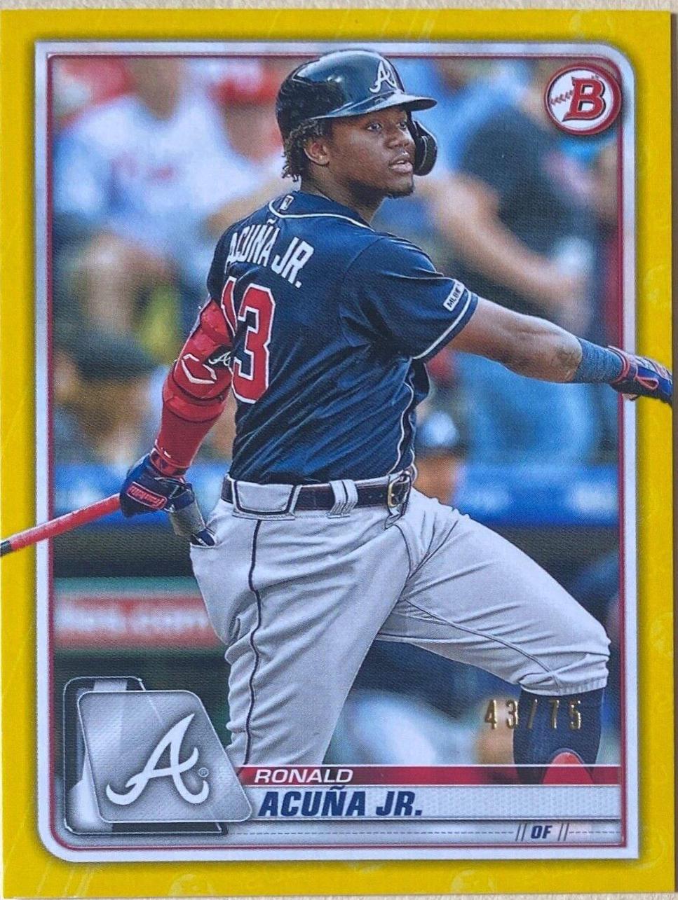 Ronald Acuna Jr. [Yellow] #27