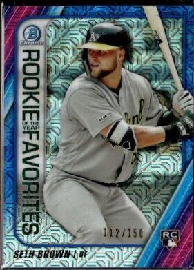Seth Brown [Blue] #44