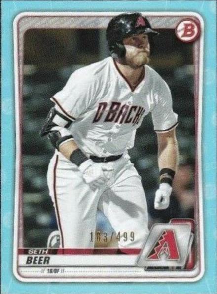 Seth Brown [Sky Blue] #44