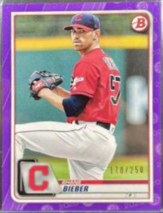 Shane Bieber [Purple] #13