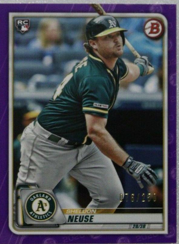 Sheldon Neuse [Purple] #67