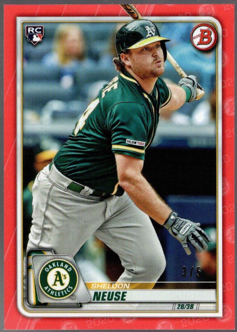 Sheldon Neuse [Red] #67