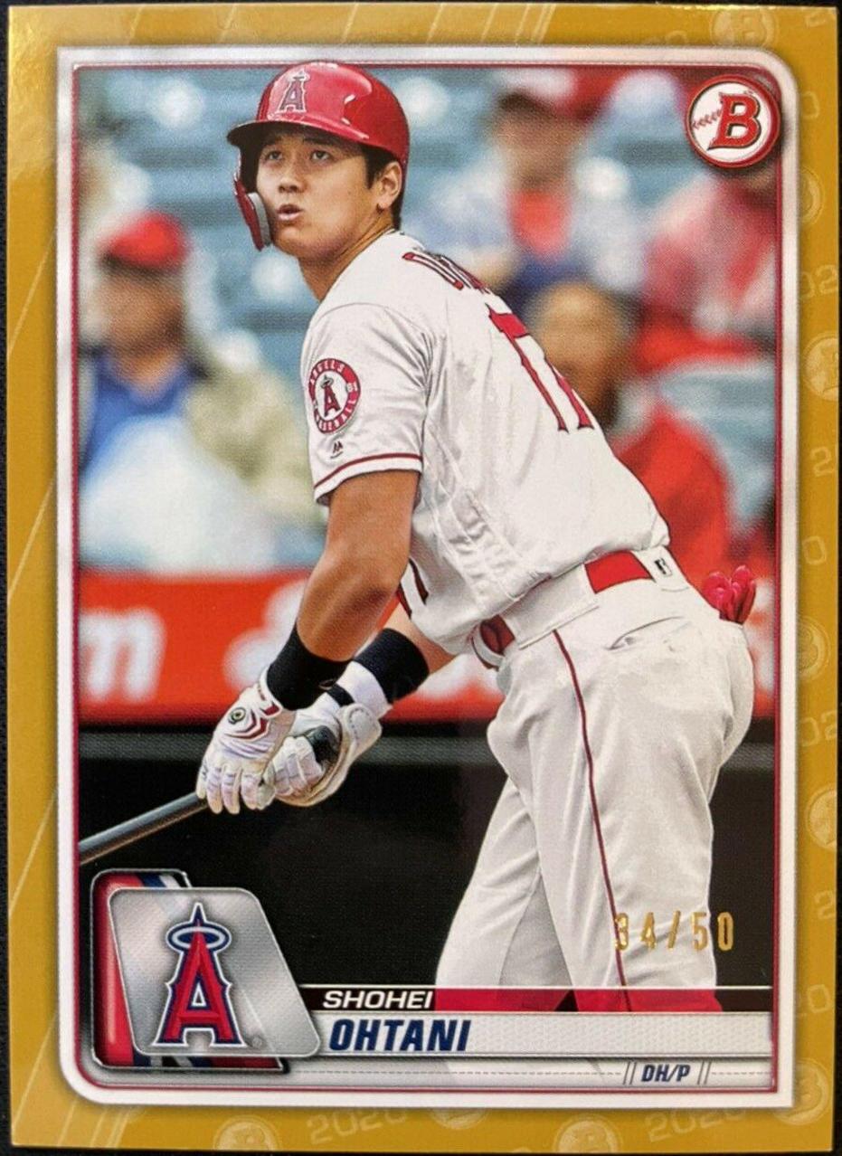 Shohei Ohtani [Gold] #26