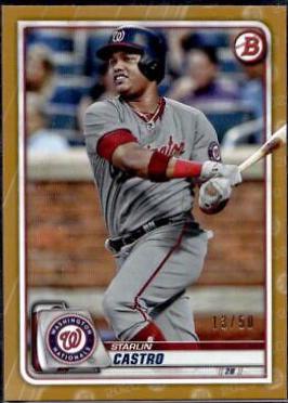 Starlin Castro [Gold] #84